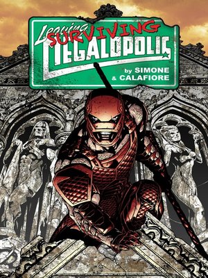 cover image of Leaving Megalopolis: Surviving Megalopolis